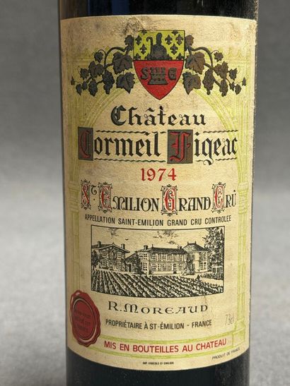 Chateau Cormeil Figeac, Saint Emilion, grand...