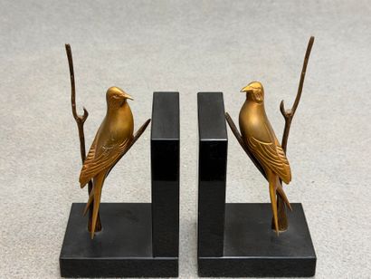 Irenée ROCHARD (1906-1984) :
Paire de serre...