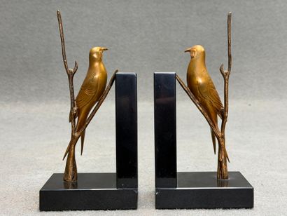 Irenée ROCHARD (1906-1984) :
Paire de serre...