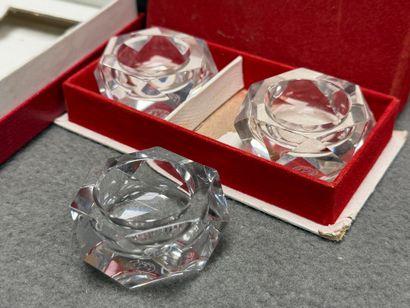 BACCARAT gobelet modèle Harcourt : Suite...