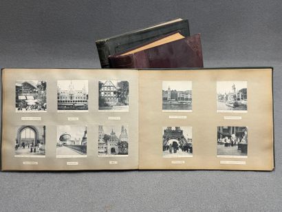 Albums photos - 
Cinq volumes.