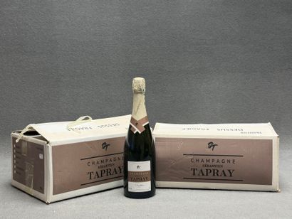Deux Cartons de 6 bouteilles de Champagne...