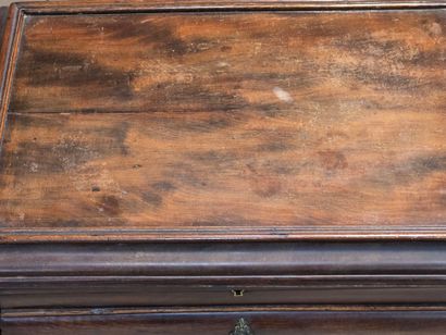 Travailleuse en acajou XIX°
H: 70 x 53 x...