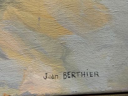 Jean BERTHIER (1923-2004) - 
Gloire du matin
Huile...