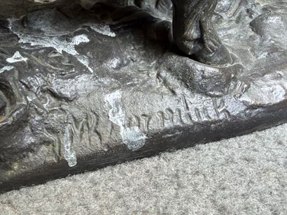 KORNILUK (XXe) d'après - 
Sanglier
Epreuve...