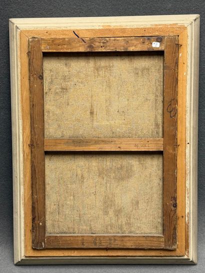 Jean Maurice RUMEAU (1915- ?) - 
Nature morte
Huile...