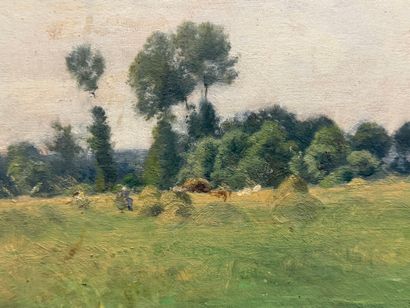 Edmé Emile LABORNE (1837-1913)
Fenaison
Huile...