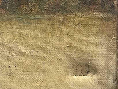 Albert NOLET (XIX°) ? 
Paysage. 
huile sur...