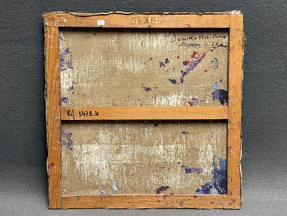 Sumiko MORISHINA (XXe)
Composition abstraite
Huile...