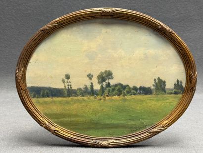 Edmé Emile LABORNE (1837-1913)
Fenaison
Huile...