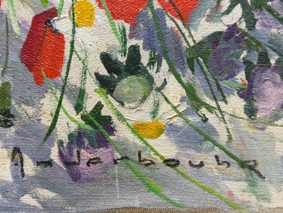 Paul-Jean ANDERBOUHR (1909-2006)
Nature Morte
huile...
