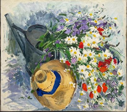 Paul-Jean ANDERBOUHR (1909-2006)
Nature Morte
huile...