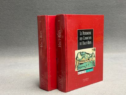 Le Patrimoine des Communes de HAUT RHIN
Editions...