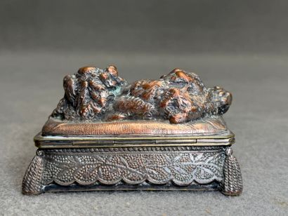 Louis-Théophile HINGRE (1832-1911). 
Coffret...