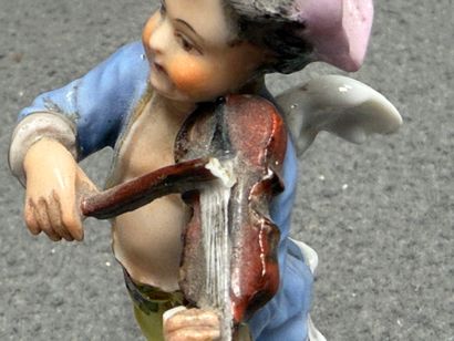 ALLEMAGNE vers 1900 d'après MEISSEN
Six enfants...
