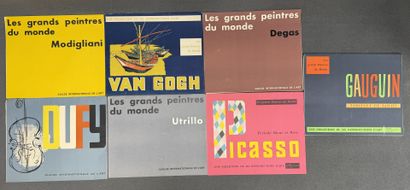 Les Grands peintres du Monde:
Utrillo, Gauguin,...