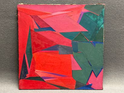 Sumiko MORISHINA (XXe)
Composition abstraite
Huile...
