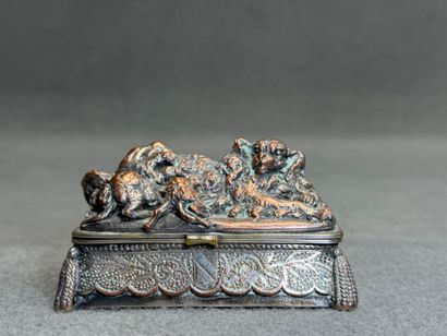 Louis-Théophile HINGRE (1832-1911). 
Coffret...