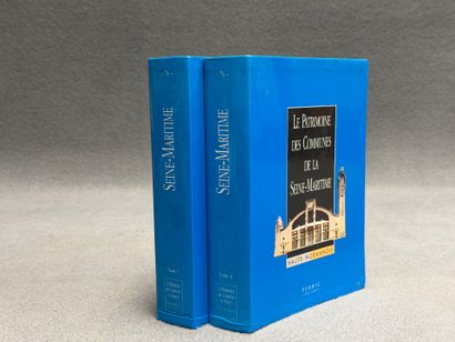 Le Patrimoine des Communes de la SEINE MARITIME
Editions...