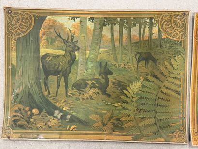 Tableaux Ruty Librairie Armand Colin. 
Quatre...