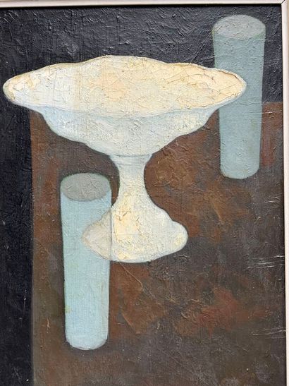 Jean Maurice RUMEAU (1915- ?) - 
Nature morte
Huile...