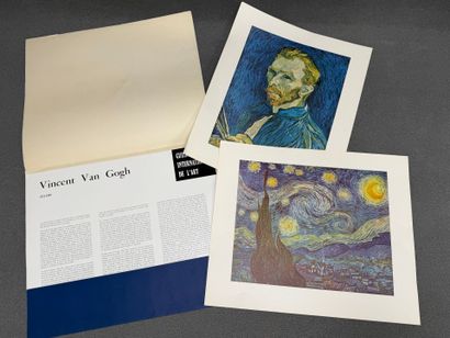 Les Grands peintres du Monde:
Utrillo, Gauguin,...