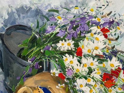 Paul-Jean ANDERBOUHR (1909-2006)
Nature Morte
huile...