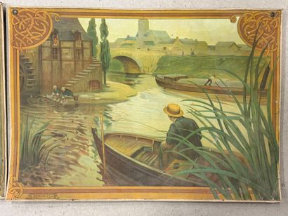 Tableaux Ruty Librairie Armand Colin. 
Quatre...