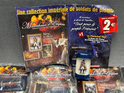 Collection incomplète des 