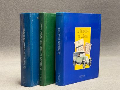 Le Patrimoine du Timbre-Poste Français +...