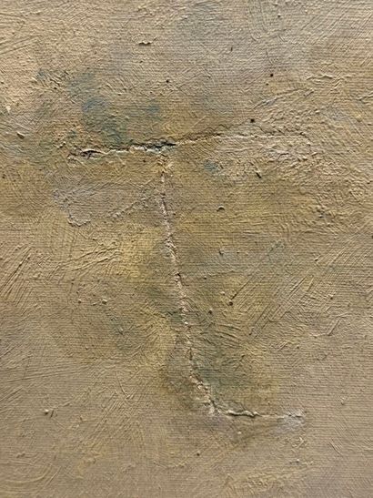 Albert NOLET (XIX°) ? 
Paysage. 
huile sur...