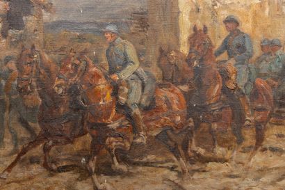 Raymond DESVARREUX (1876-1961) 
Regiment...