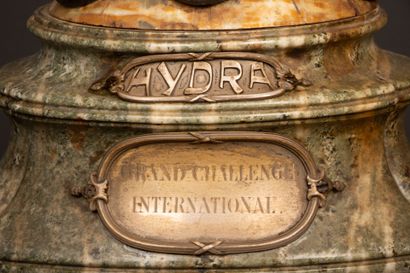 MURET Goldsmith: HYDRA cup. Circa 1904.
Motorcycle...