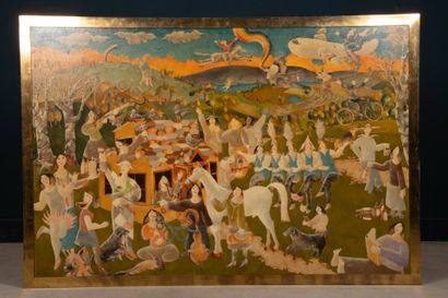 Harold BILSON (1948)
Big Party
Mixed media...