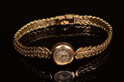 OMEGA -Lady's watch in gold
750°/00 gold
Length:...