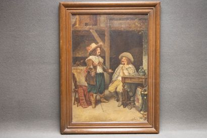 Alfred Louis VIGNY JACOMIN (1842-1913)
Two...