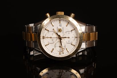TAG HEUER, Carrera. 
Round men's watch in...