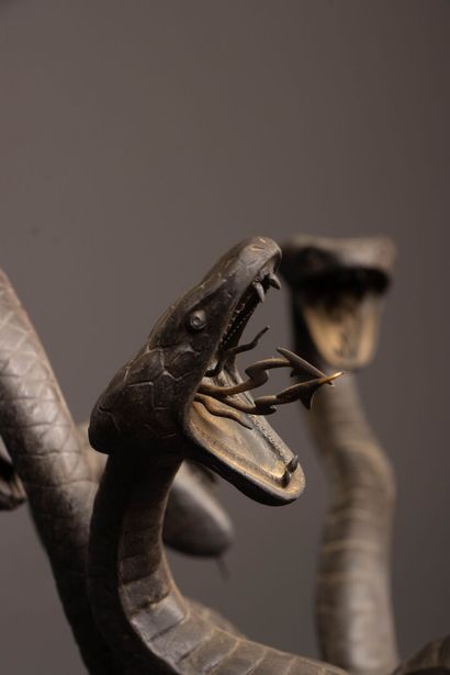 MURET Goldsmith: HYDRA cup. Circa 1904.
Motorcycle...