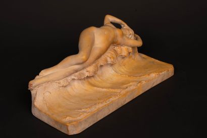 A. ROSSI after
Venus Reclining on a Wave
Terracotta...