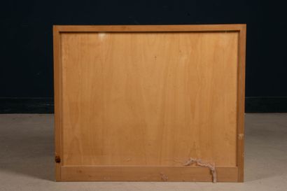 REGAIN House
Sideboard with two elm doors.
72...