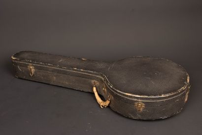 W. LANGE Paramount-style tenor banjo, late...