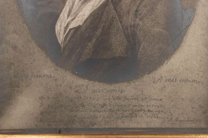 Portrait of the poet Jean-Antoine ROUCHER...