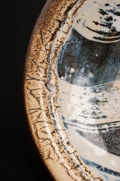 Philippe DUBUC (born 1947)
Large deep dish...