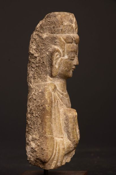 Ancient Orient. Gandhara art. 
Bodhisattva...