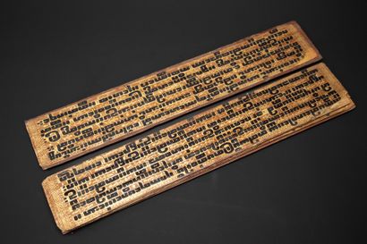 BIRMANIA 
Buddhist monastic kammavaca book...