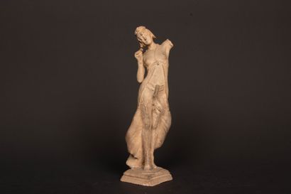 Late 19th century French school. 
Terra cotta...