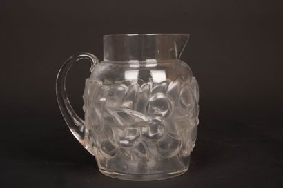 René LALIQUE (1860-1945) Blidah model.
Large...