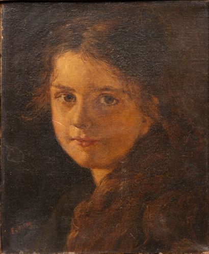 Late 19th century French school
Portrait...