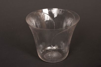 René LALIQUE (1860-1945)
Suite of three 