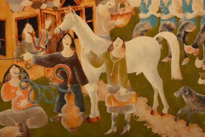 Harold BILSON (1948)
Big Party
Mixed media...
